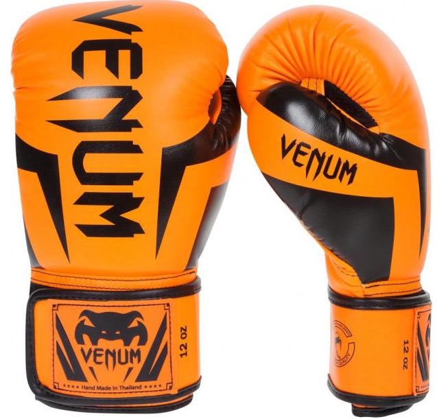 Manusi de box Venum Elite Portocaliu