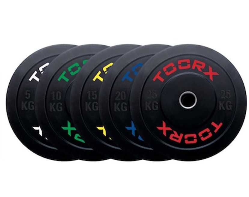 Disc olimpic cauciucat Toorx 10 Kg