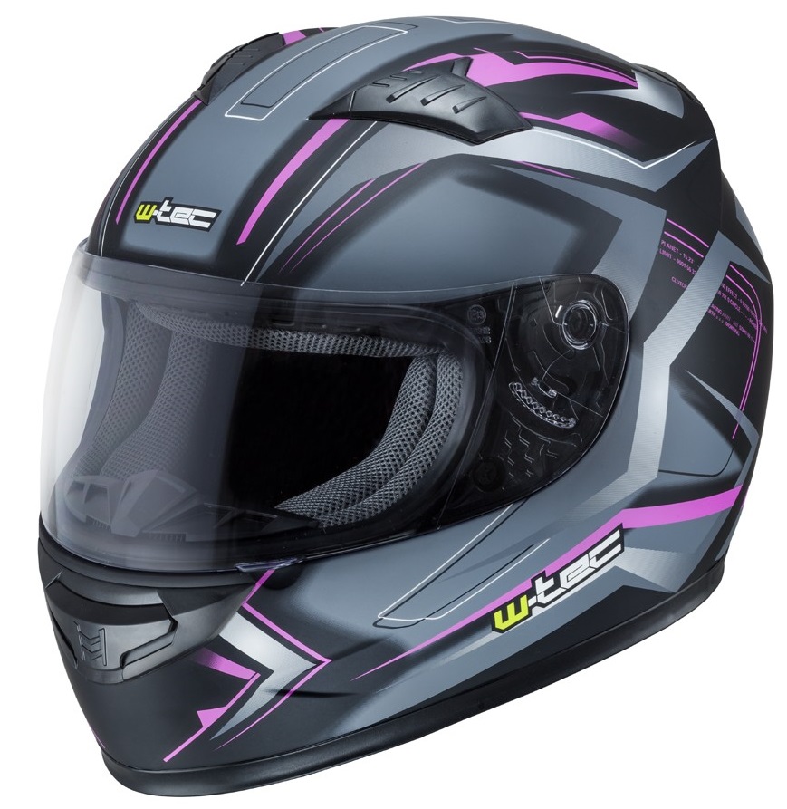 Casca moto W-Tec FS-805V