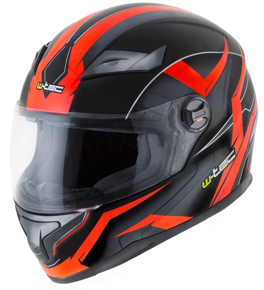 Casca moto W-Tec FS-811BO